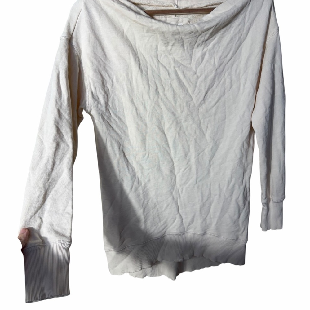 Anthropologie Pilcro Dona Tunic Sweatshirt Size XS - Picture 5 of 11